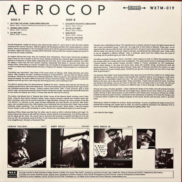 Afrocop : Afrocop (LP,Album,Stereo)