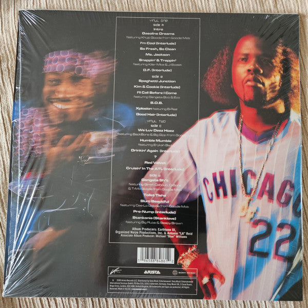 OutKast : Stankonia (LP,Album,Reissue)