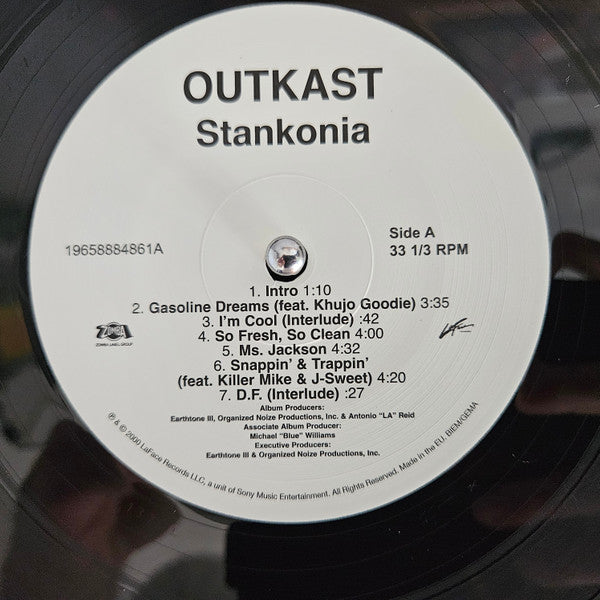 OutKast : Stankonia (LP,Album,Reissue)