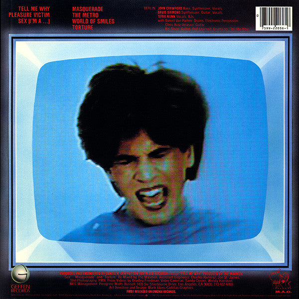 Berlin : Pleasure Victim (LP,Album,Reissue)