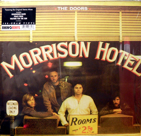 Doors, The : Morrison Hotel (LP,Album,Reissue,Stereo)