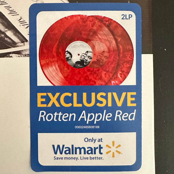 Smashing Pumpkins, The : Rotten Apples: Greatest Hits (LP,Compilation,Limited Edition,Reissue)