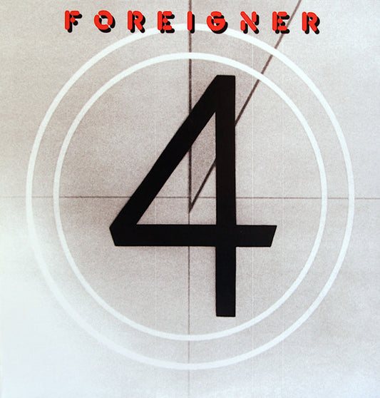 Foreigner : 4 (12",45 RPM,Album,Numbered,Reissue,Stereo)