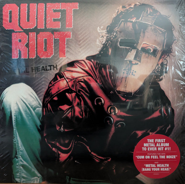 Quiet Riot : Metal Health (LP,Reissue,Stereo)