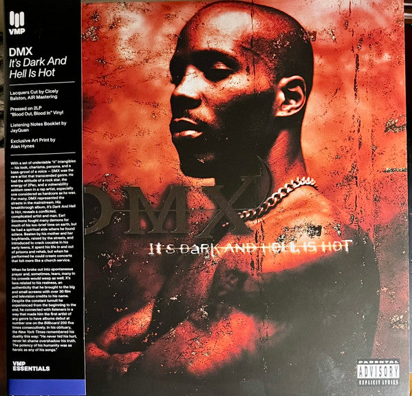 DMX : It's Dark And Hell Is Hot (LP,Album,Club Edition,Reissue,Remastered)