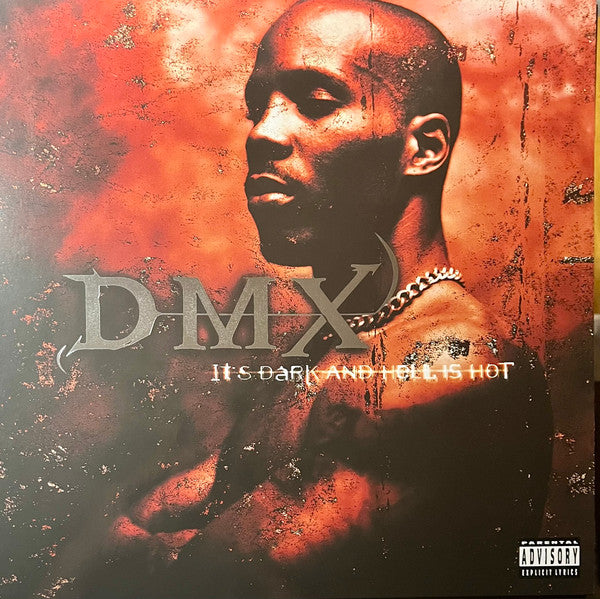 DMX : It's Dark And Hell Is Hot (LP,Album,Club Edition,Reissue,Remastered)