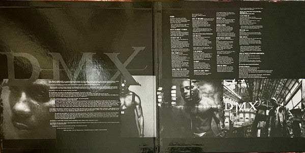 DMX : It's Dark And Hell Is Hot (LP,Album,Club Edition,Reissue,Remastered)