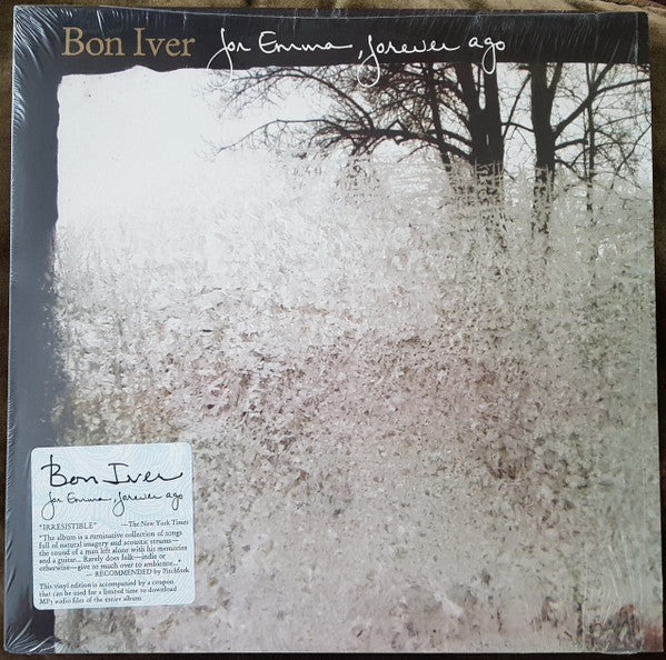 Bon Iver : For Emma, Forever Ago (LP,Album)