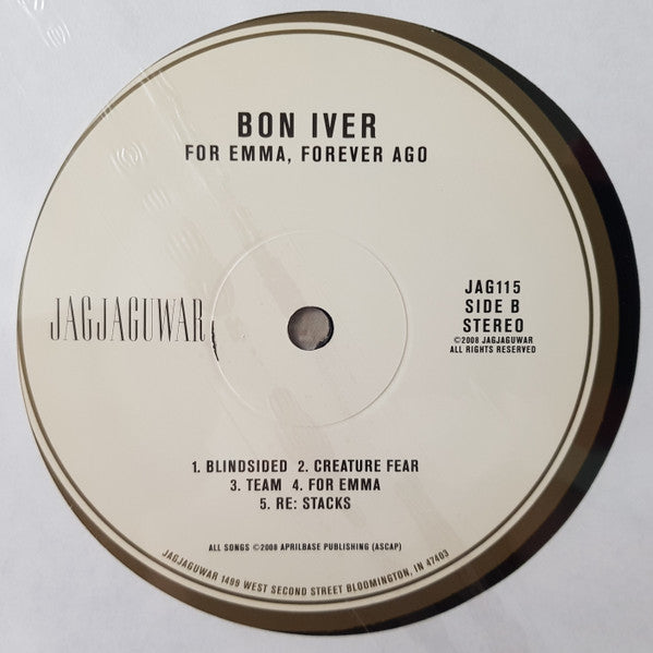 Bon Iver : For Emma, Forever Ago (LP,Album)