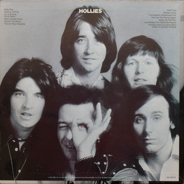 Hollies, The : Hollies (LP,Album,Stereo)