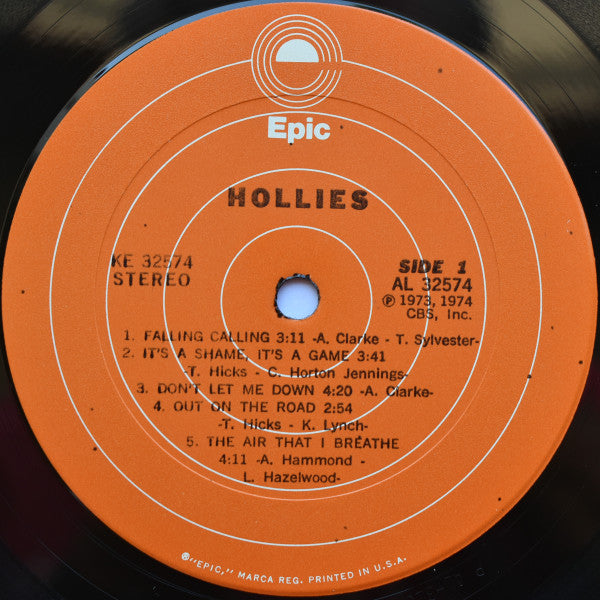 Hollies, The : Hollies (LP,Album,Stereo)