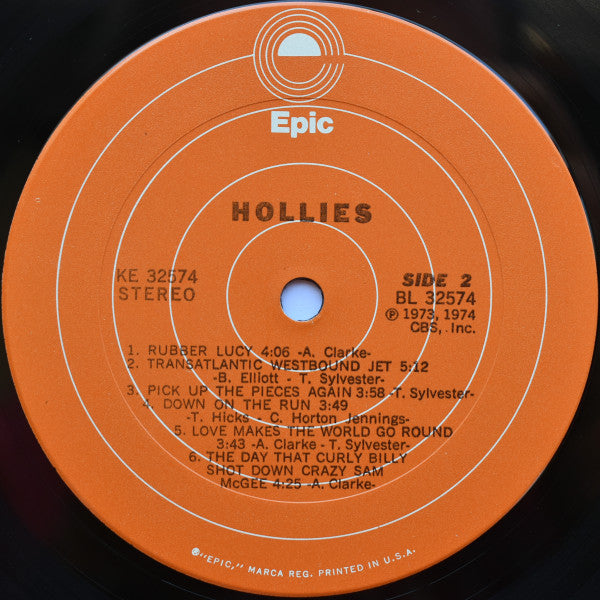 Hollies, The : Hollies (LP,Album,Stereo)
