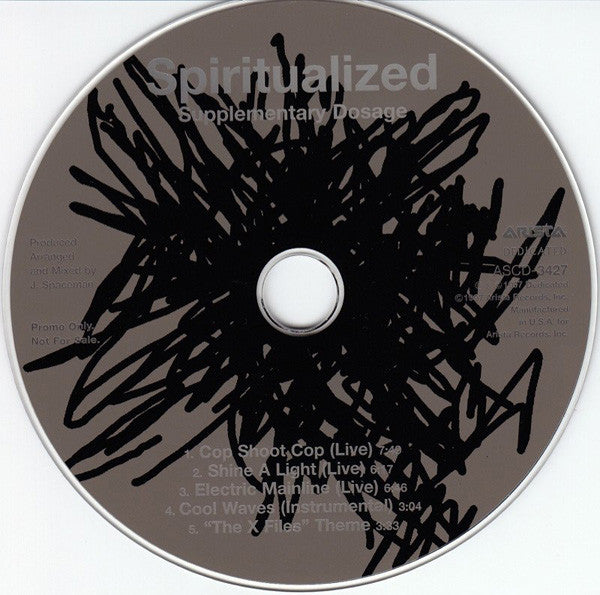 Spiritualized : Supplementary Dosage (Promo)