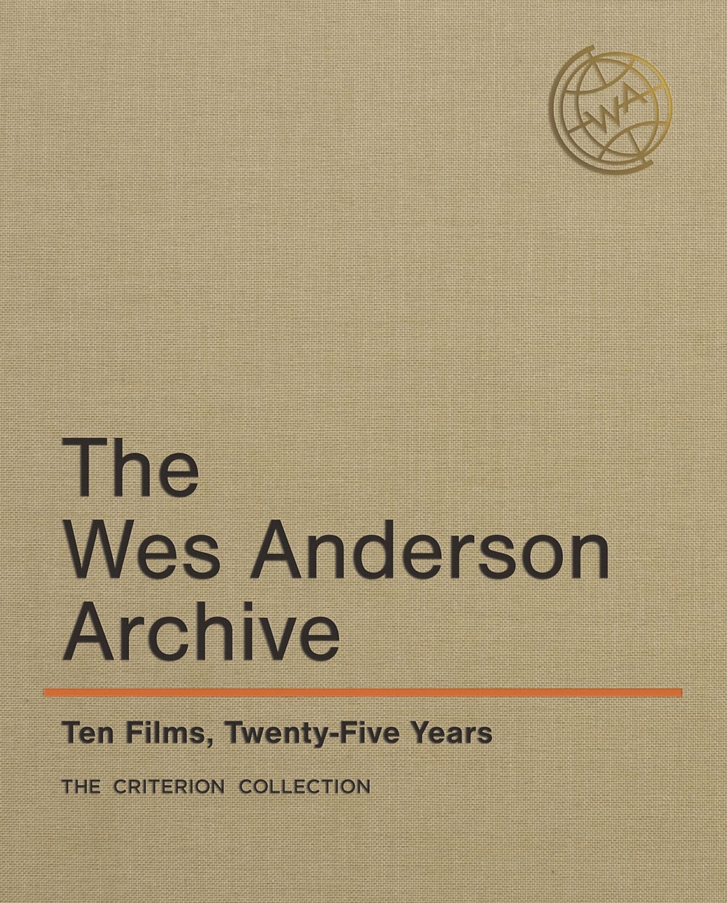 The Wes Anderson Archive: Ten Films, Twenty-Five Years 4k Bluray Criterion Collection PREORDER