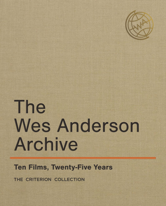 The Wes Anderson Archive: Ten Films, Twenty-Five Years 4k Bluray Criterion Collection PREORDER