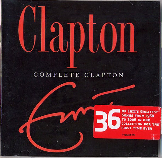 Eric Clapton : Complete Clapton (Compilation)