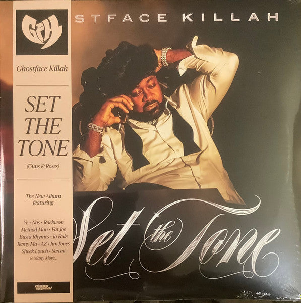 Ghostface Killah : Set The Tone (Guns & Roses) (LP,Album)
