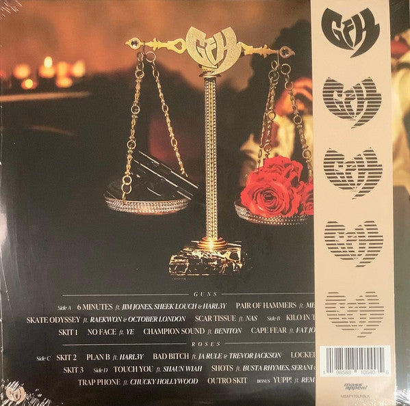 Ghostface Killah : Set The Tone (Guns & Roses) (LP,Album)