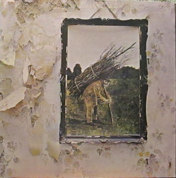 Led Zeppelin : Untitled (LP,Album,Club Edition)