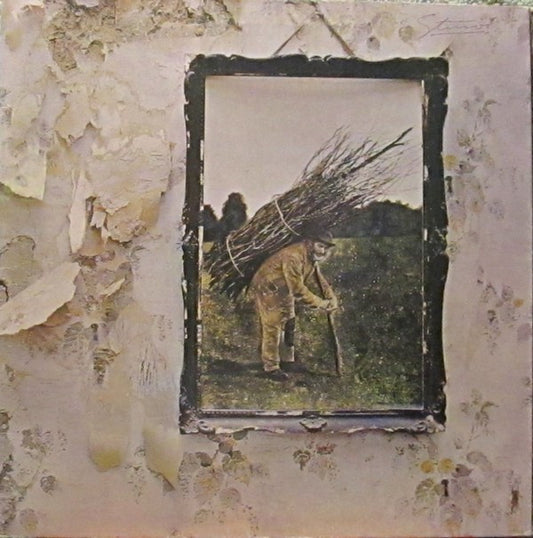 Led Zeppelin : Untitled (LP,Album,Club Edition)