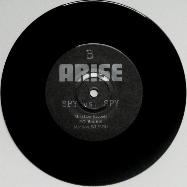 Overcast (3) / Arise (6) : Seven Ft. Grin / Spy Vs. Spy (7",33 ⅓ RPM)