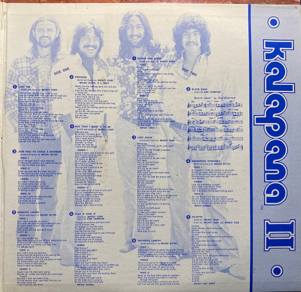 Kalapana : Kalapana II (LP,Album)