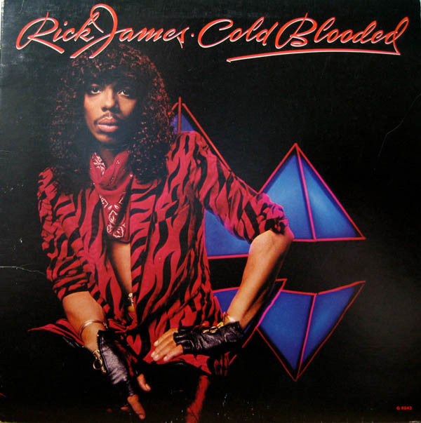 Rick James : Cold Blooded (LP,Album)