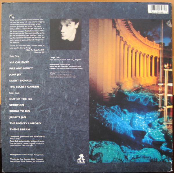 William Orbit : Strange Cargo (LP,Album)