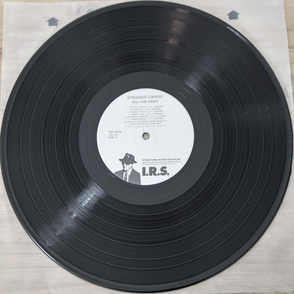 William Orbit : Strange Cargo (LP,Album)