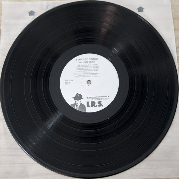 William Orbit : Strange Cargo (LP,Album)