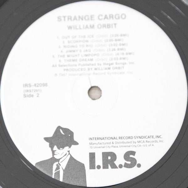 William Orbit : Strange Cargo (LP,Album)