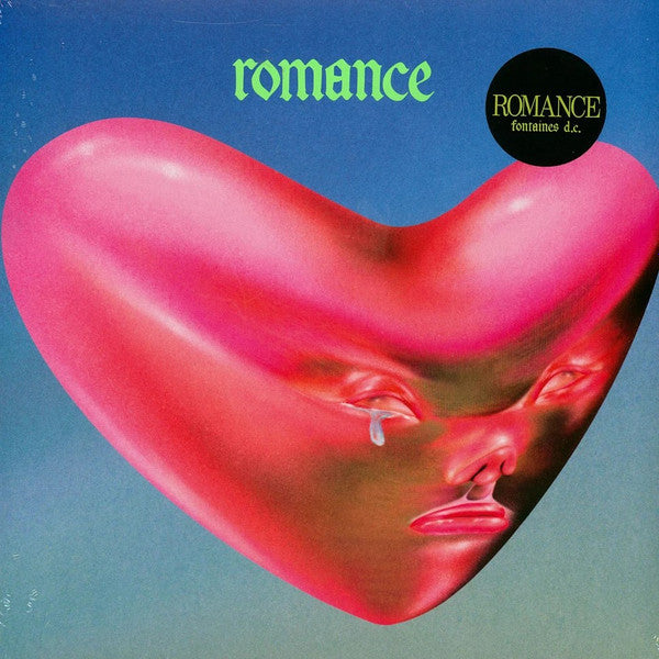 Fontaines D.C. : Romance (LP,Album)