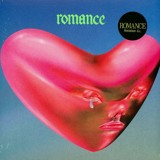 Fontaines D.C. : Romance (LP,Album)