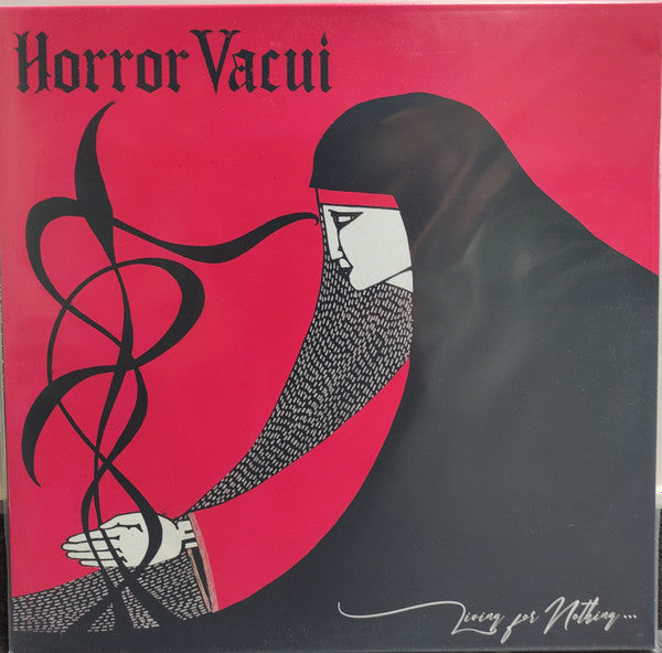 Horror Vacui (3) : Living For Nothing... (LP,Album,Repress)
