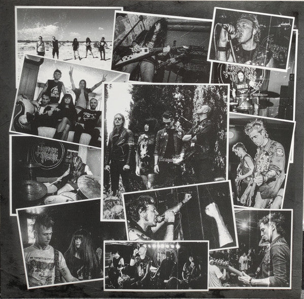 Horror Vacui (3) : Living For Nothing... (LP,Album,Repress)