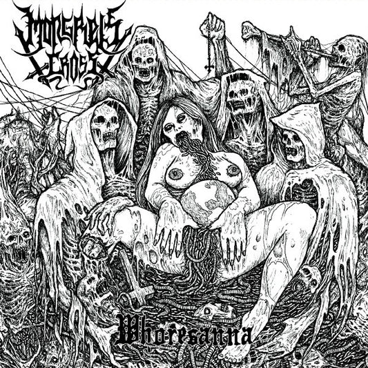 Mongrel's Cross : Whoresanna (7",33 ⅓ RPM)