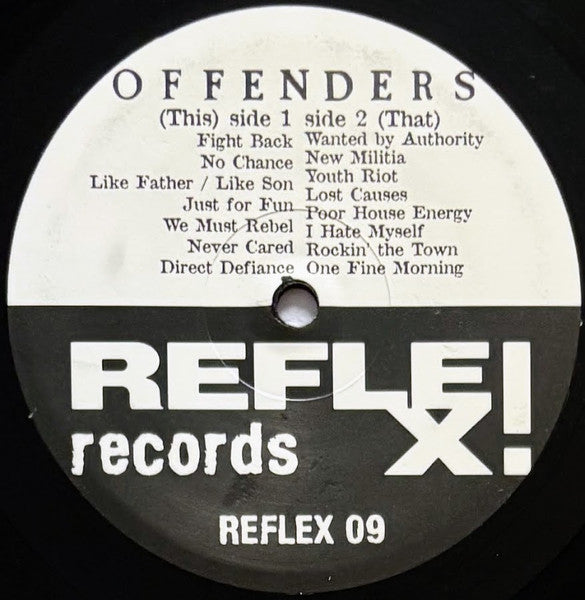 Offenders : We Must Rebel (LP,Album,Reissue)
