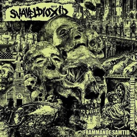 Svaveldioxid : Främmande Samtid Skrämmande Framtid (10",45 RPM,Album)