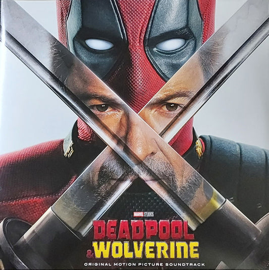 Various : Deadpool & Wolverine (Original Motion Picture Soundtrack) (LP,Stereo)