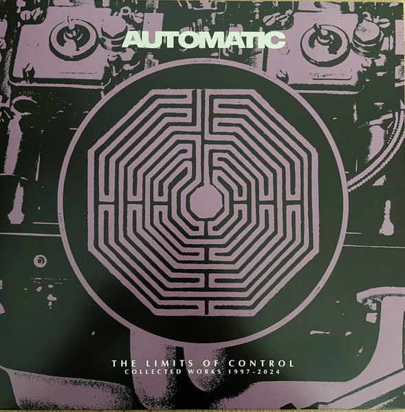 Automatic (2) : The Limits Of Control: Collected Works 1997 - 2024 (LP,Compilation)