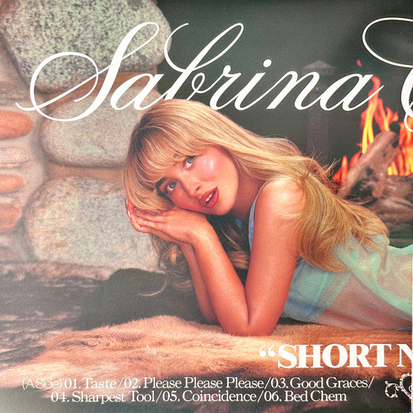 米LP Sabrina Carpenter Short N Sweet 602465869002  Records /00260 Sabrina Carpenter – Short N' Sweet – Vinyl (Pink Marble, LP