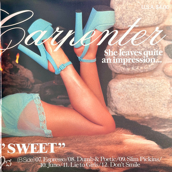 Sabrina Carpenter : Short N' Sweet (LP,Album,Stereo)