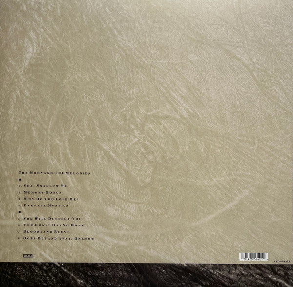Harold Budd ▪ Elizabeth Fraser ▪ Robin Guthrie ▪ Simon Raymonde : The Moon And The Melodies (LP,Album,Reissue,Remastered)
