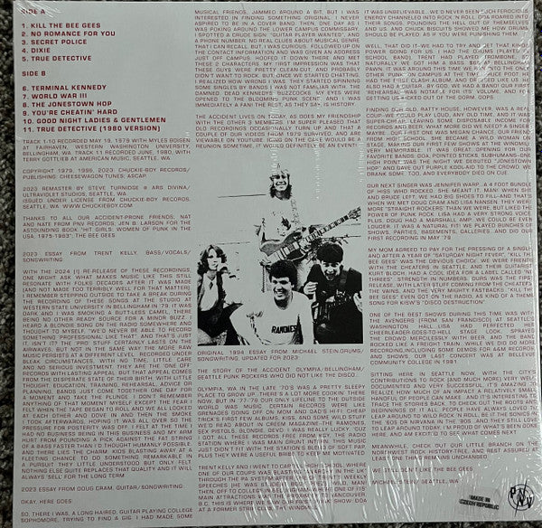 Accident (4) : Kill The Bee Gees (LP,Album)