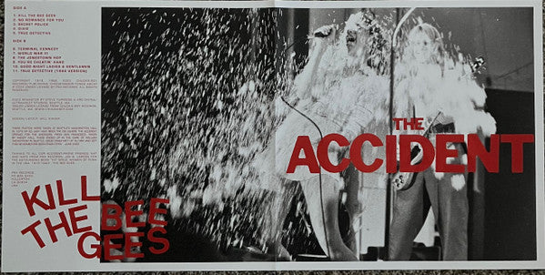 Accident (4) : Kill The Bee Gees (LP,Album)