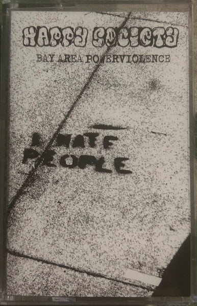Happy Society : Bay Area Powerviolence EP (EP,Limited Edition,Numbered)