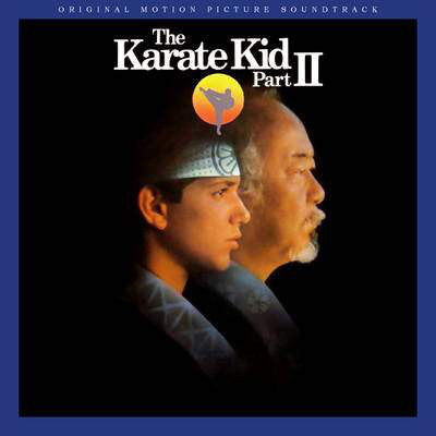 Various : The Karate Kid Part II (Original Motion Picture Soundtrack) (LP,Compilation)