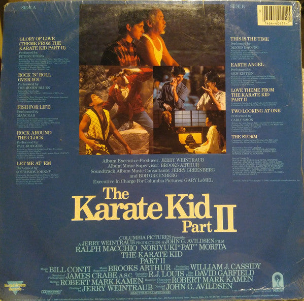 Various : The Karate Kid Part II (Original Motion Picture Soundtrack) (LP,Compilation)