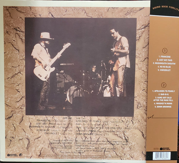 ZZ Top : Rio Grande Mud (LP,Album,Limited Edition,Reissue,Stereo)