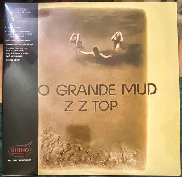 ZZ Top : Rio Grande Mud (LP,Album,Limited Edition,Reissue,Stereo)